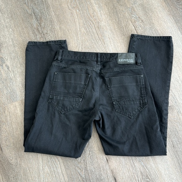 Express men’s black jeans - Picture 2 of 5